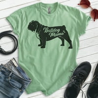 Majica engleskog Bulgoga Mama, Unise ženska majica, engleski vlasnik buldoga, cool pas mama poklon,
