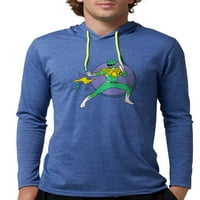 Cafepress - Green Ranger Munje - muška majica sa kapuljačom