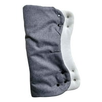 FESFESFES Fleece ručni toplije su vodootporne, vjetrove i antifrizne rukavice za kolica za prodaju na