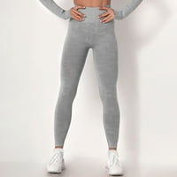 Yoga hlače za ženske pantalone trenerke vježbanje visokog struka Camo Print Jogging Lagana ženska ženska