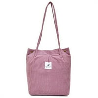 Ženska torba za kupovinu, torba za višekratnu upotrebu sa gumbom, ekološki prihvatljivi nošenje ramena,