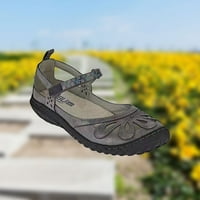Sandale za čišćenje babdebule žene, ljetne europske i američke ravne sandale žene print cipele za plažu
