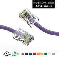1FT CAT UTP Ethernet mrežnog mrežnog kabla ljubičasta, pakovanje
