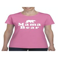 - Ženska majica kratki rukav - mama medvjed