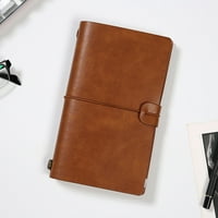 Dnevnik dnevnika putnika dnevnik labavog lišća Notebook olovka zabilježiti knjižnicu