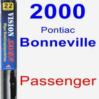 Pontiac Bonneville Wiper set set set Kit - Vision Saver