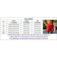 Hlače za crvene vježbe muške casual pantalone Solidan trend Omladina Ljeta Muške Dukseve Fitness Hotchars