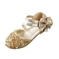 Djevojke Mary Jane Glitter cipele s niskim potpeticama cvijeće vjenčani zabava haljina cipele za djecu