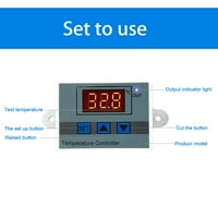 ANDOER 120W -50 ~ 110 ℃ Digitalni kontroler Inteligentni digitalni prikaz Kontrolni prekidač Početna