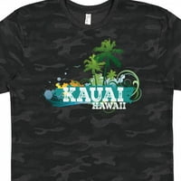Majica Tropska odmora u inkstastiju Kauai Hawaii
