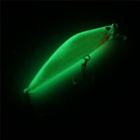 Ribolovni mami 8G Svjetlosni Minnow Tvrdi lažni bait Bionic mamci Bait noćni pribor za ribolov