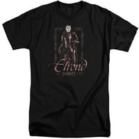 Hobit - Elrond Stare - visoka fit majica kratke rukave - XXX-Large