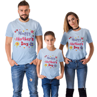 Majčin dan maternskog ljubavi 3D Print Kids T Majica Ljetna modna casual majica Dječak Djevojka Unise