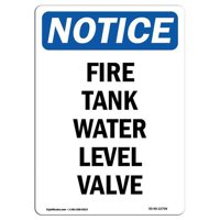 Prijavi se OS-NS-A-1218-V- u. OSHA Napomena - Vatreni ventil za vodu