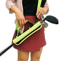 Park Prijenosni izvedivo golf torba lagana putnička nose torbu za pohranu golfa s kaišem za rame za