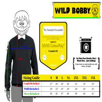 Divlji Bobby, šarena žena Marilyn Monroe pop kultura unise crewneck grafički duks, šumska zelena, 2xl