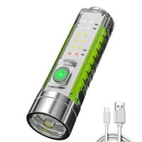 Prijenosni UV svjetiljki Tip-c USB punjenje za kućne ljubimce za urine za popravak za popravak za popravak privjeska na režimima svjetiljke IP vodootporan