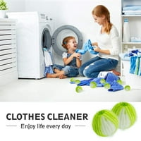 Zaklašavanje za kućne ljubimce za rublje, sredstvo za uklanjanje pranja kuglice za pranje za višekratnu