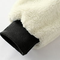 Meichang fleece obložene dukserice žene zimske tople debele tajice Termičke hlače TUMMIJE CONTROL CONTRONG