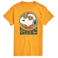 Kikiriki - Groovy Snoopy - Muška grafička majica kratkih rukava