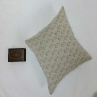 Fabdivine posteljina ručni blok Ispis Savremeni bacanje jastuka COPT 24 x24