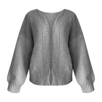 Idoravan kardigani za ženske klirence proljeće moda Ženska majica dugih rukava Jesenski džemper Cardigan