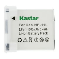 Kastar NB-11L Zamjena baterije za Canon NB-11L NB11L, NB-11LH NB11LH baterija, Canon CB-2LD CB-2lde,