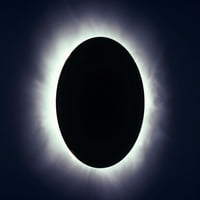 Stocktrek Solar Eclipse Glossy poster