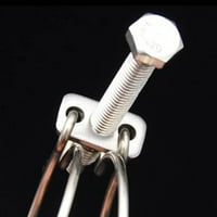 Dvostruki žica od nehrđajućeg čelika Clip Clip Clip Crugati Cuting Garden