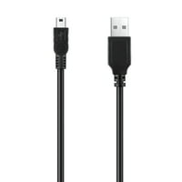 Boo kompatibilan 5ft mini USB podatkovni kabelski kabel za zamjenu kabela za LEAPFrog LEAPSTER Explorer