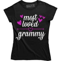 Najviše voljena grammy cool najbolji poklon za baku majicu za žene
