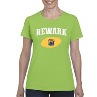 - Ženska majica kratki rukav - Newark