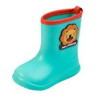 Stavke za uklanjanje dječjih dječaka Dječja dječja gumena vodootporna kiša cipele kišne čizme