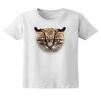 Lijepa grafička majica za ocelot mačje žene - MIMage by Shutterstock, ženska X-velika