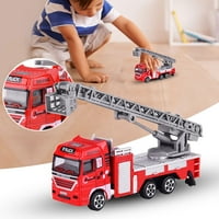 ALLOY Igračke kamion vatra za 3+ poklon igra Fire automobili Sandbo Tower Die - Set daljinskog upravljača