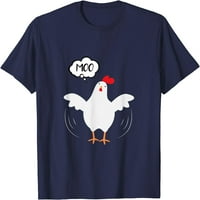 Tree Moo smiješna krava pileća majica - smiješne majice za muškarce i žene majica