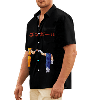 Anime Dragon Ball T majice za muškarce, Ležerne prilike Ležerne prilike Lette Mat Poliester Micro elastičnost