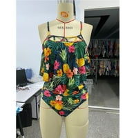 Odijelo za kupanje Plus veličina plivanja za žene kupaći kostimi Žene kupaći kostimi Print Beachwing