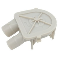 Zamjena pumpe za rublje za Whirlpool LB5540XMN Perilica - Kompatibilan sa WP Washer Water Clap Clapp montažom - Upstart Components Brend
