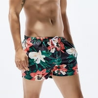 Muški kratke hlače Ležerne prilike za plivanje Brzo suha plaža Surfanje Trčanje plivanja Voda Muška