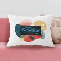 Personalizirani jastučni jastuk Južna Karolina