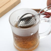 Filter za čaj od nehrđajućeg čelika za višekratnu upotrebu za pravljenje čajne supe za donje kolibe cjedilo b