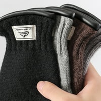 Unizne ležerne rukavice sa dodirnim ekranom omogućene su dugotrajni dizajn za hladno vrijeme skijanje