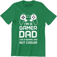 M Gamer tata poput normalnog oca, ali hladnije sa daljinskim slikama za majicu