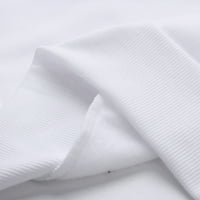 Bijela odijela za muškarce postavljaju muške proljeće i zimske pune boje dugih rukava s dugim rukavima