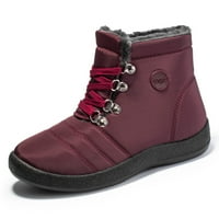 Čizme za snijege Radne vodene cipele za žene planinarske čizme žene čizme za glelice visoke chelsea