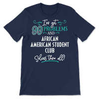 Smiješna afrička američka studentska košulja - imam prob