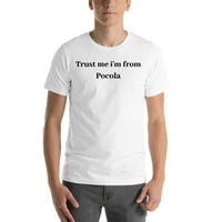 Vjerujte mi iz pamučne majice Pocola kratka rukava po nedefiniranim poklonima