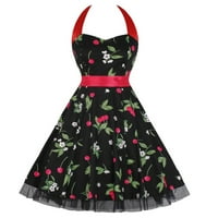 Verpetridure Ljetne haljine za žene Clearence Ležerne prilike V-izrez Mrežne mrežice Dress Haljine Žene