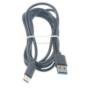 Za TCL XE 5G, XE 5G - Type-C 6FT USB kabel, kabel za punjač žičane žice USB-C duga brzina G8Z